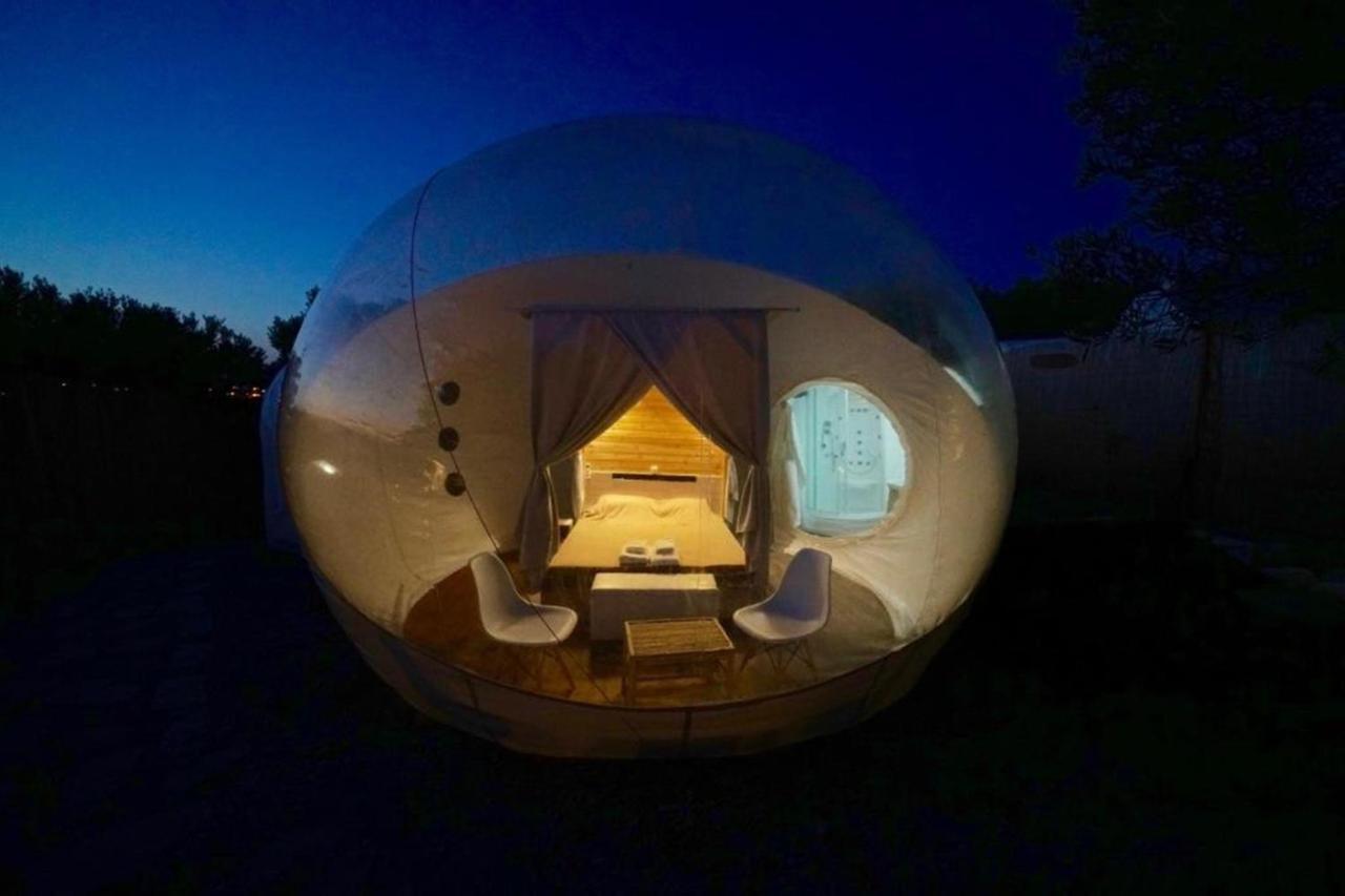 Bubble Tent Hotel เนอามูดาเนีย ภายนอก รูปภาพ