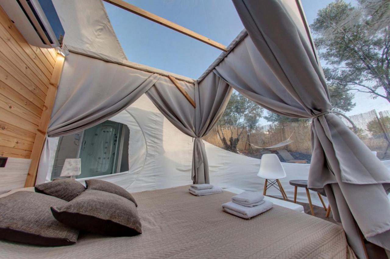 Bubble Tent Hotel เนอามูดาเนีย ภายนอก รูปภาพ
