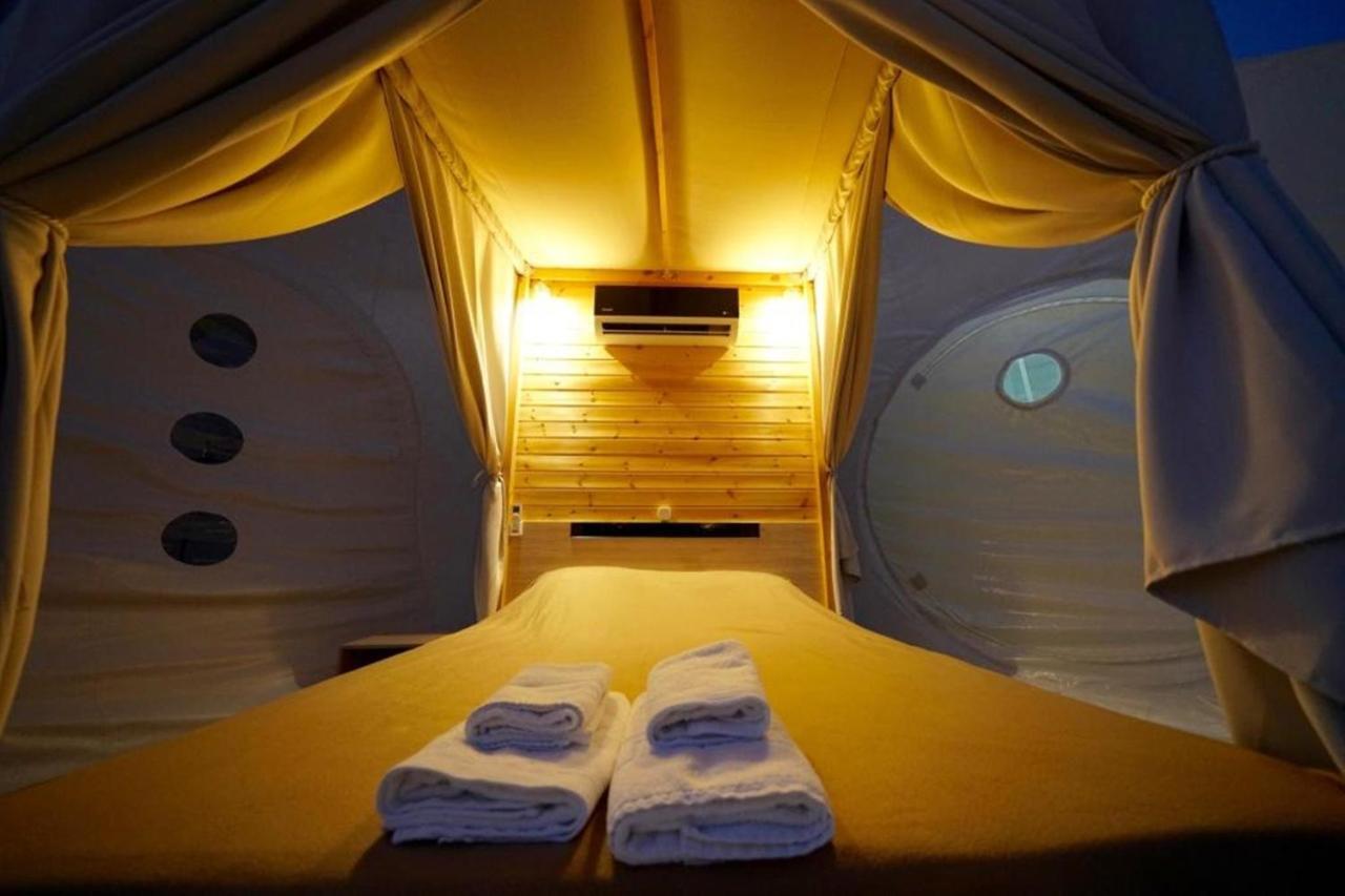 Bubble Tent Hotel เนอามูดาเนีย ภายนอก รูปภาพ