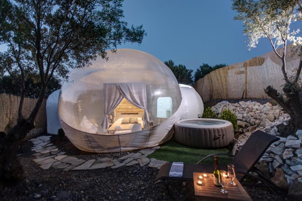 Bubble Tent Hotel เนอามูดาเนีย ภายนอก รูปภาพ