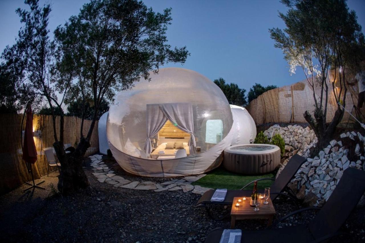 Bubble Tent Hotel เนอามูดาเนีย ภายนอก รูปภาพ