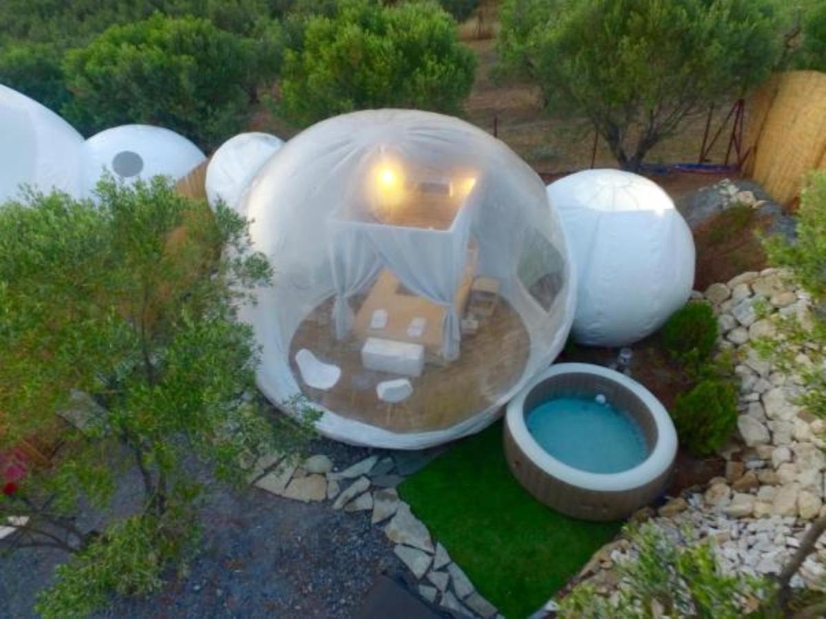 Bubble Tent Hotel เนอามูดาเนีย ภายนอก รูปภาพ
