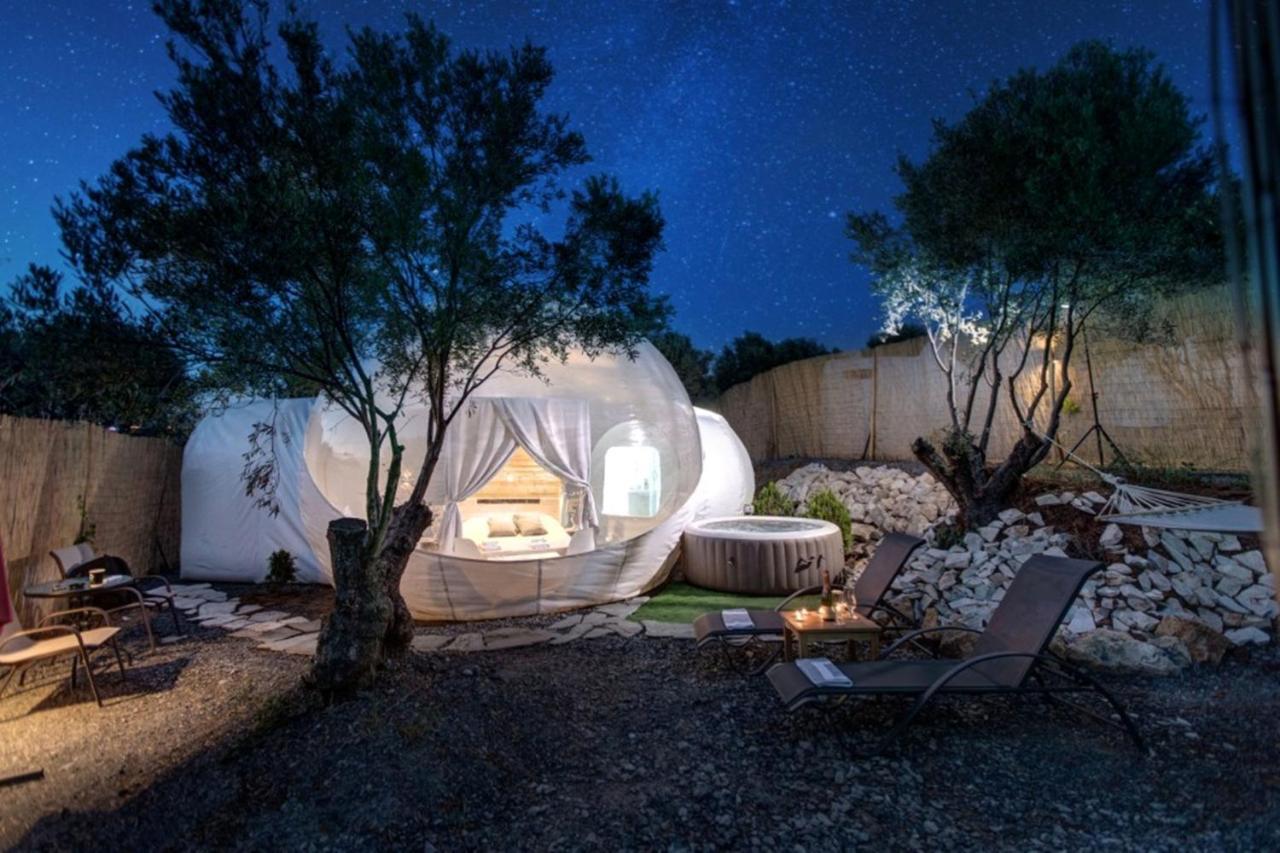 Bubble Tent Hotel เนอามูดาเนีย ภายนอก รูปภาพ