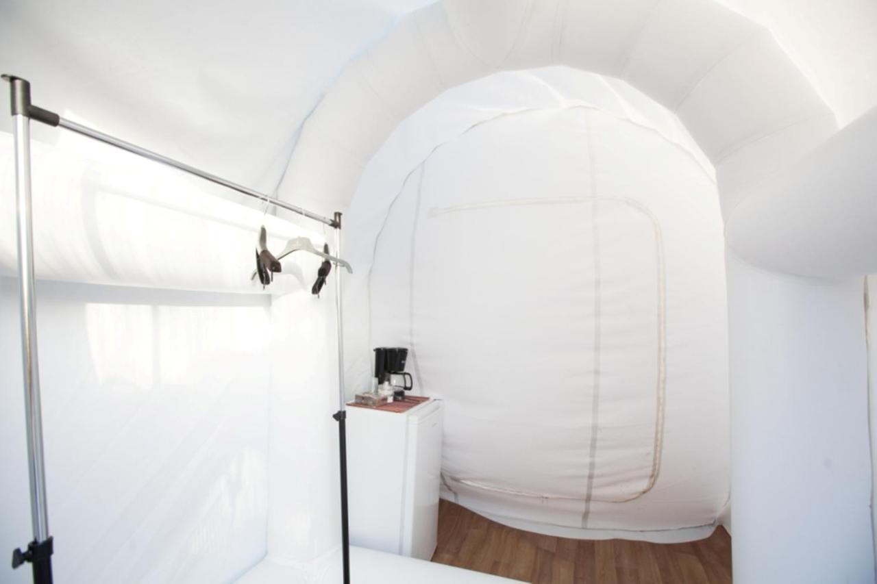 Bubble Tent Hotel เนอามูดาเนีย ภายนอก รูปภาพ