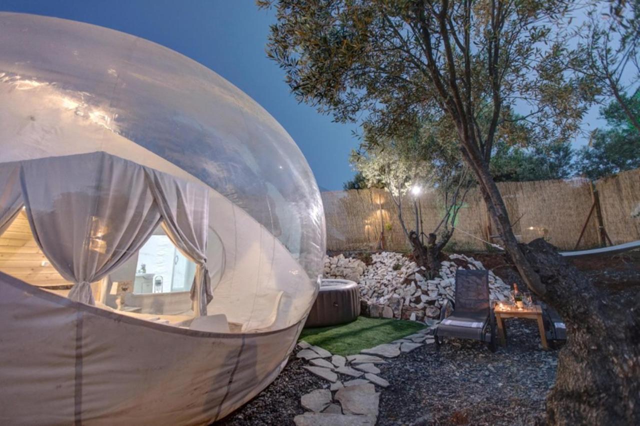 Bubble Tent Hotel เนอามูดาเนีย ภายนอก รูปภาพ