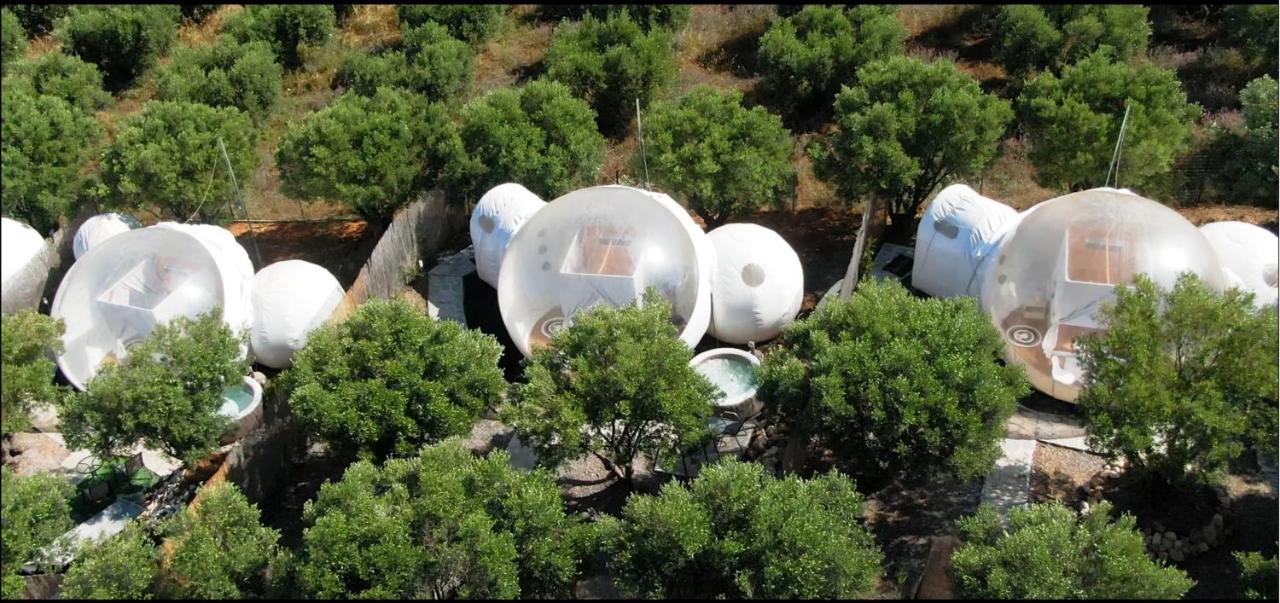 Bubble Tent Hotel เนอามูดาเนีย ภายนอก รูปภาพ