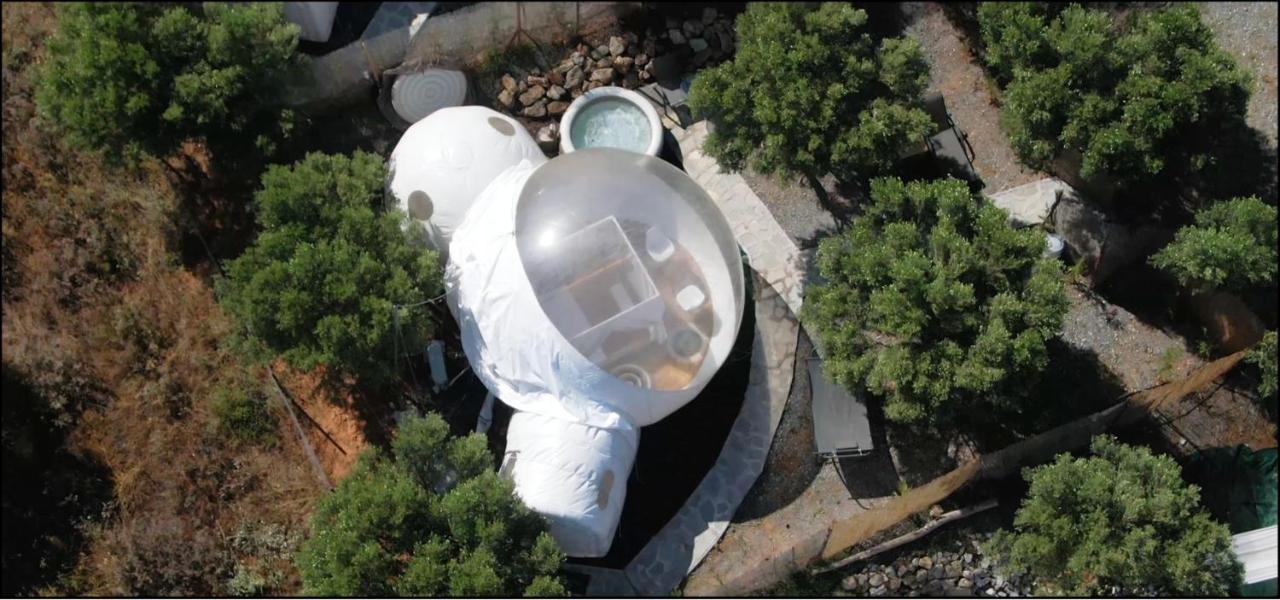 Bubble Tent Hotel เนอามูดาเนีย ภายนอก รูปภาพ